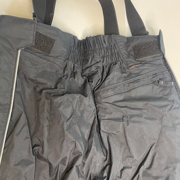 Columbia Omni-Shield Advanced Repellency Snow Pants, men's M suspenders like new - Picture 7 of 11
